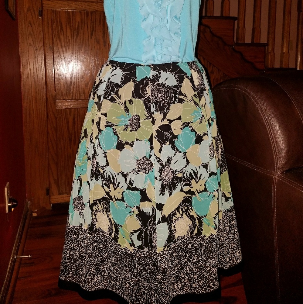 Floral Skirt